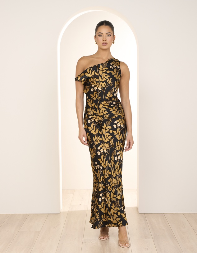 Pilgrim - Veria One Shoulder Maxi Dress
