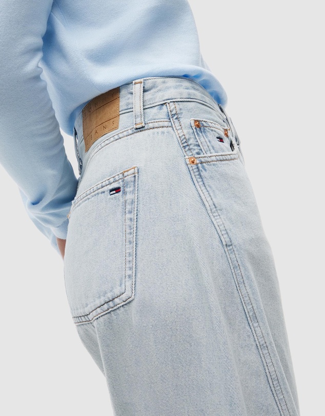 Tommy Jeans - Ella Midrise Barrel Crop Jeans