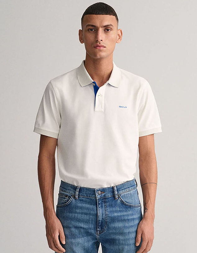Gant - Contrast Piqué Polo Shirt