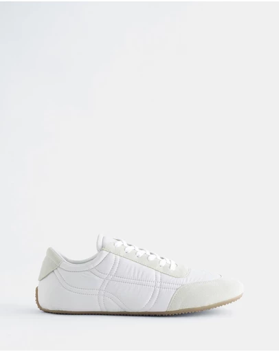 & Other Stories - Suede Trainers