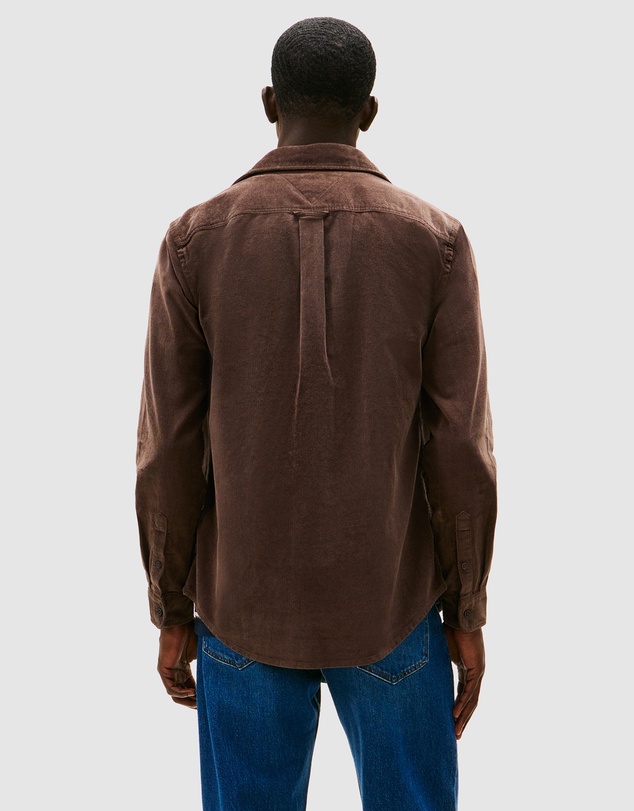 Tommy Jeans - Regular Baby Cord Shirt