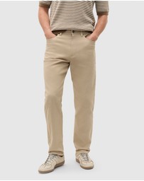 Seed Heritage - Relaxed Fit Five Pocket Pant