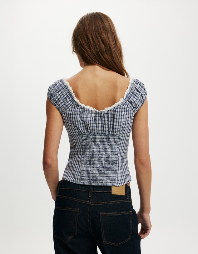 Cotton On - Jamie Off Shoulder Top