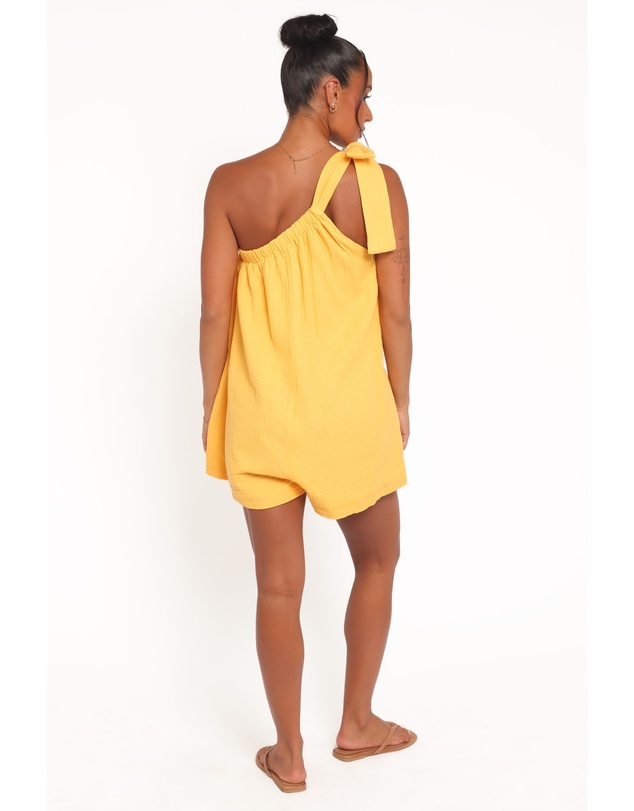 Petal & Pup - Miffy One Shoulder Playsuit - Mango