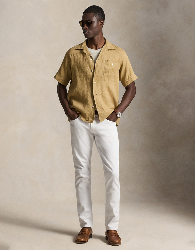 Polo Ralph Lauren - Classic Fit Linen Camp Shirt