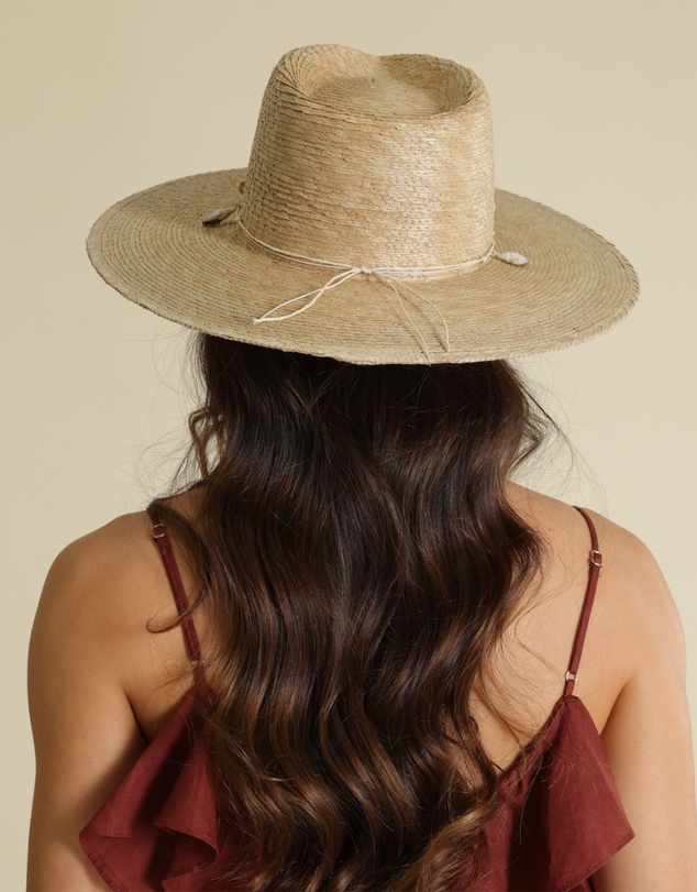 Morgan & Taylor - Andrina Fedora in Natural