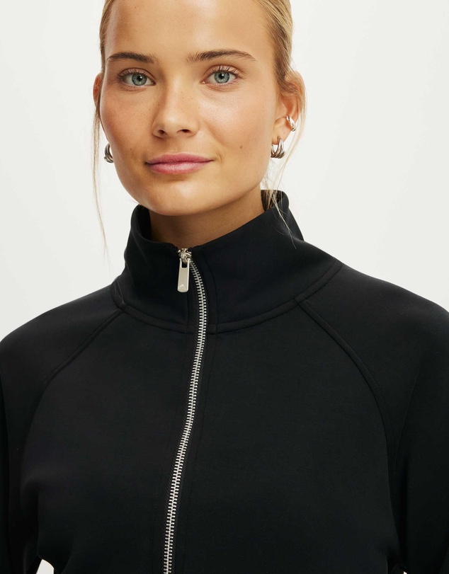Cotton On Body Active - Ultimate Soft Funnel Neck Jacket