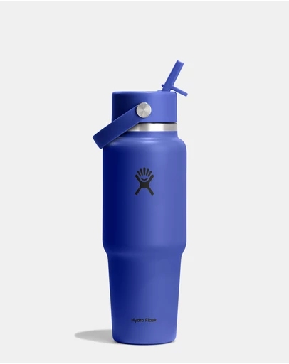 Hydro Flask - 32 Oz Wide Flex Straw Travel Bottle