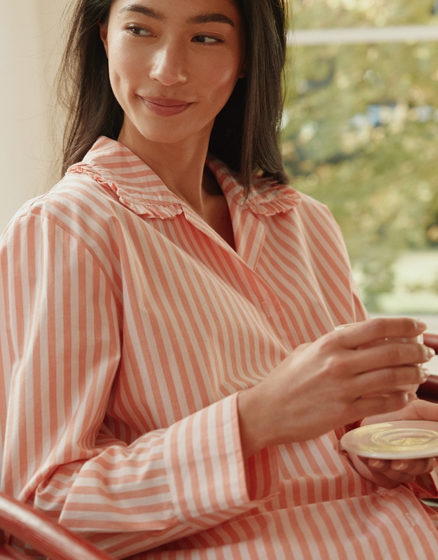 Papinelle - Butterscotch Stripe Full Length PJ
