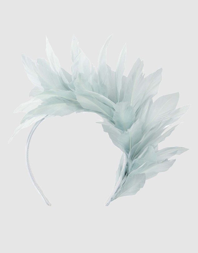 Max Alexander - Modern Blue Racing Fascinator