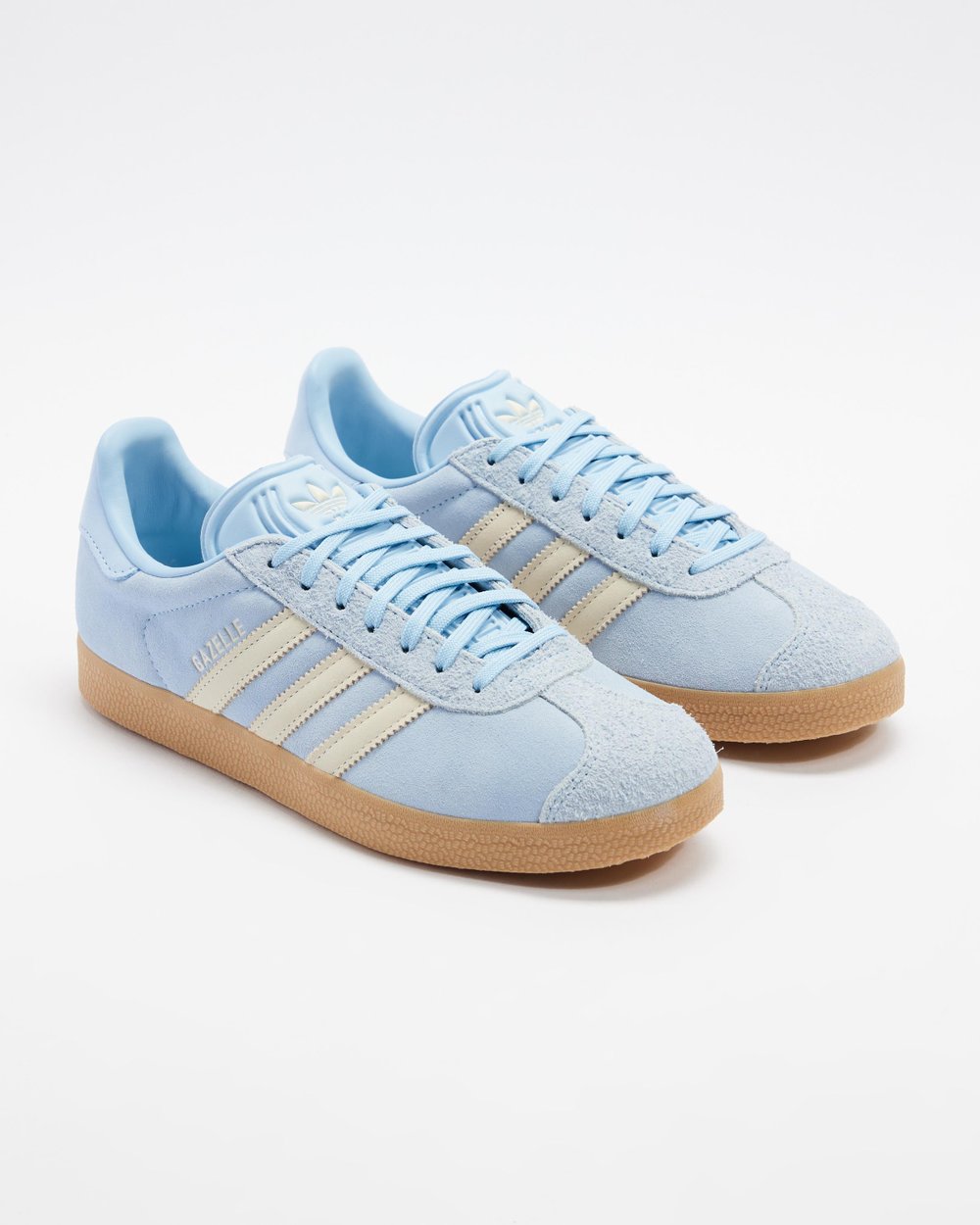 adidas gazelle silver green womens Adidas Women's Gazelle Clear Sky