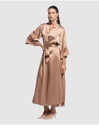 GINIA - Gigi Long Robe
