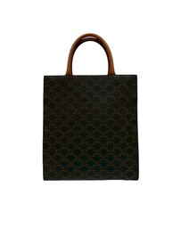 Pre-Loved by Azura Reborn - Pre-Loved Small Triomphe Coated Canvas Vertical Cabas Tote