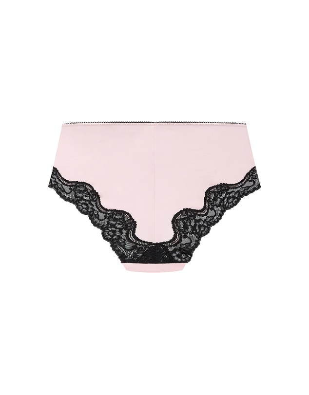 City Chic - Plus size Leticia Shorty - pink icing