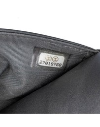 Pre-Loved by Azura Reborn - Pre-Loved Studded Lambskin Camellia Wallet On Chain