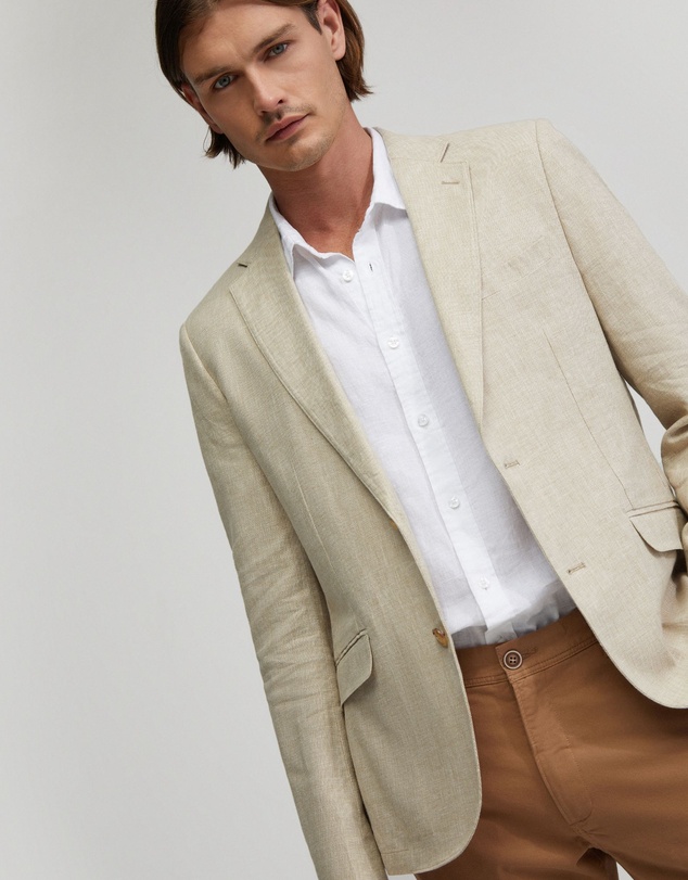 Oxford - Milton Linen Blend Blazer