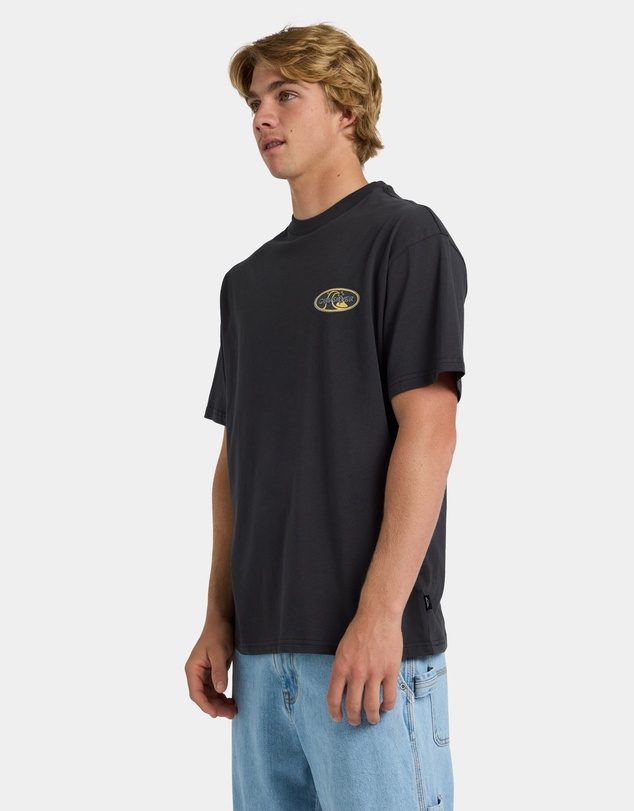 Quiksilver - Mens Critical Oversized T-Shirt