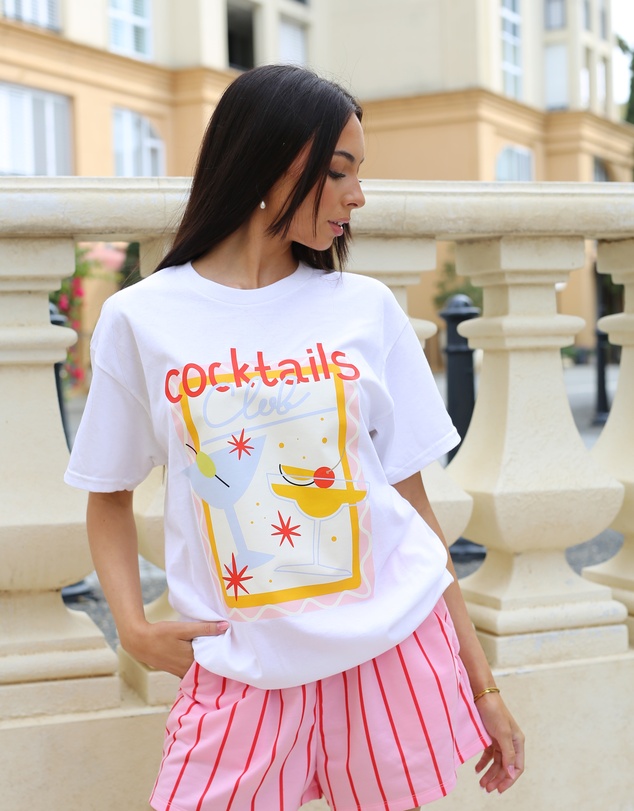 Vacancy Co - Cocktail Tee