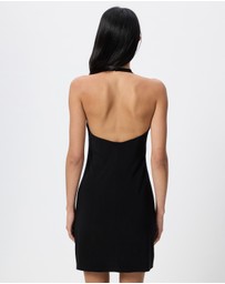 Norma Kamali - Halter Mini Dress