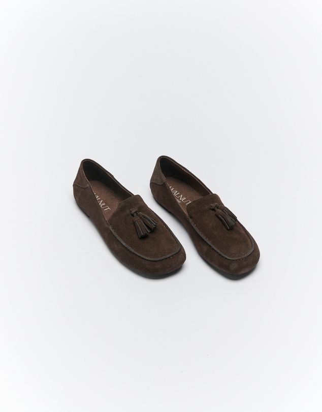 Walnut Melbourne - Dion Leather Loafer