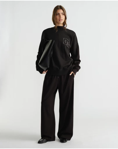 Decjuba - D-Luxe Logo Crew Sweat