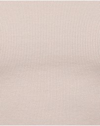 Petal & Pup - Ari Ribbed Tank Top - Wheat