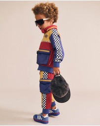 Huxbaby - Retro Motosport Windbreaker - Babies-Kids