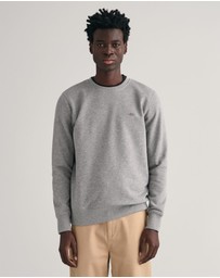 Gant - Shield Crew Neck Sweatshirt