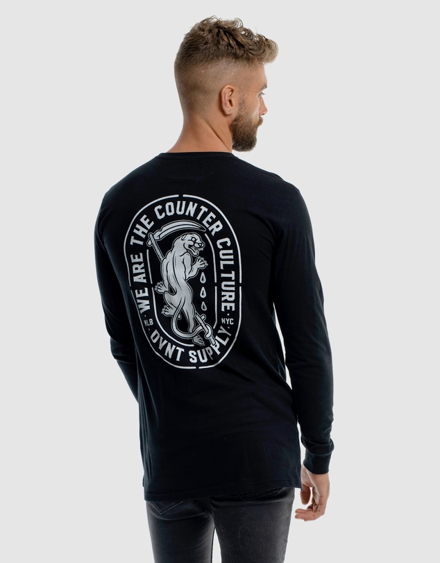 DVNT - Panther Long Sleeve Tee