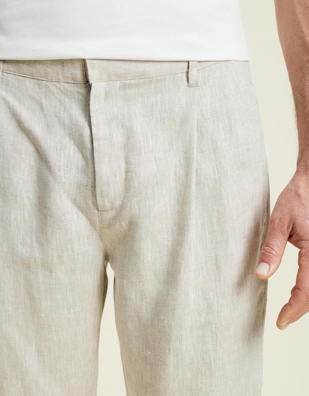 AERE - Linen Pleated Pants