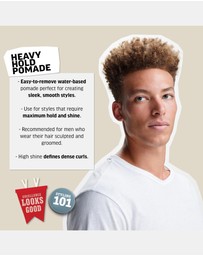 American Crew - Crew Heavy Hold Pomade 85g