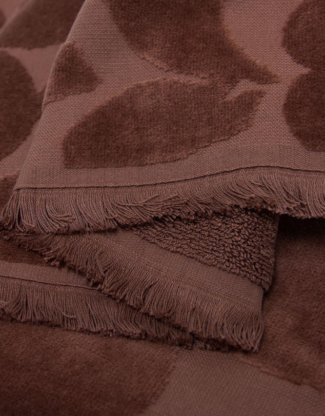 Aura Home - Palma Fringe Bath Sheet