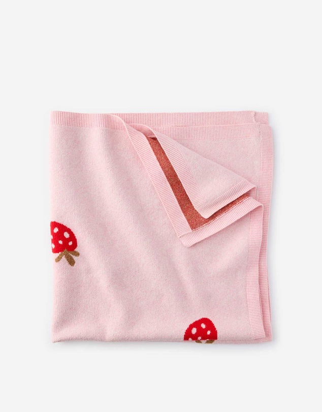 Cotton On Kids - Organic Blend Knit Blanket