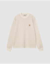 Carhartt WIP - LS Vista Waffle T-Shirt