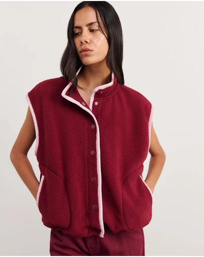 Jag - Polar Fleece Vest