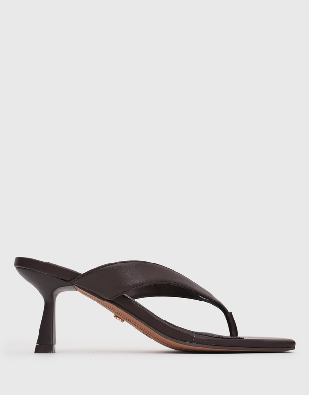 Betts - Salsa Leather Thong Mule Sandals