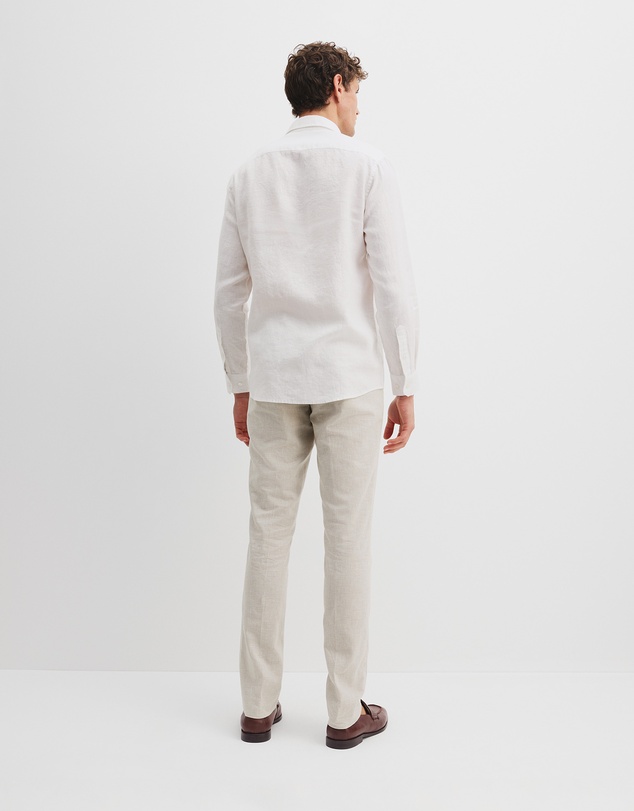 Country Road - Tailored Fit Organically Grown Linen Shirt