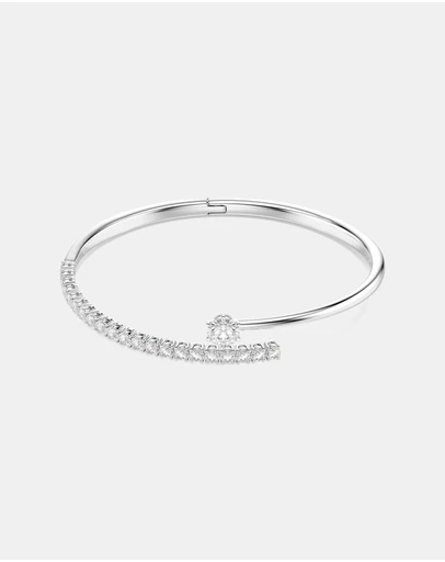 Swarovski - Matrix:Bangle Open Whi/Rhs
