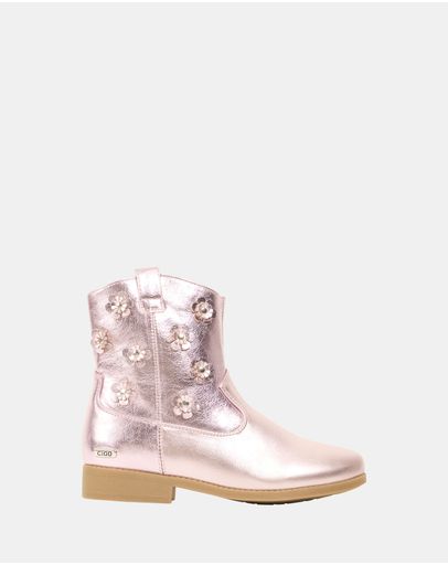 Pink Metallic D+