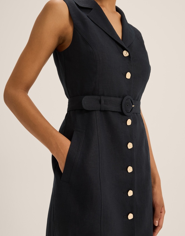 Review - Victoria Linen Mini Dress