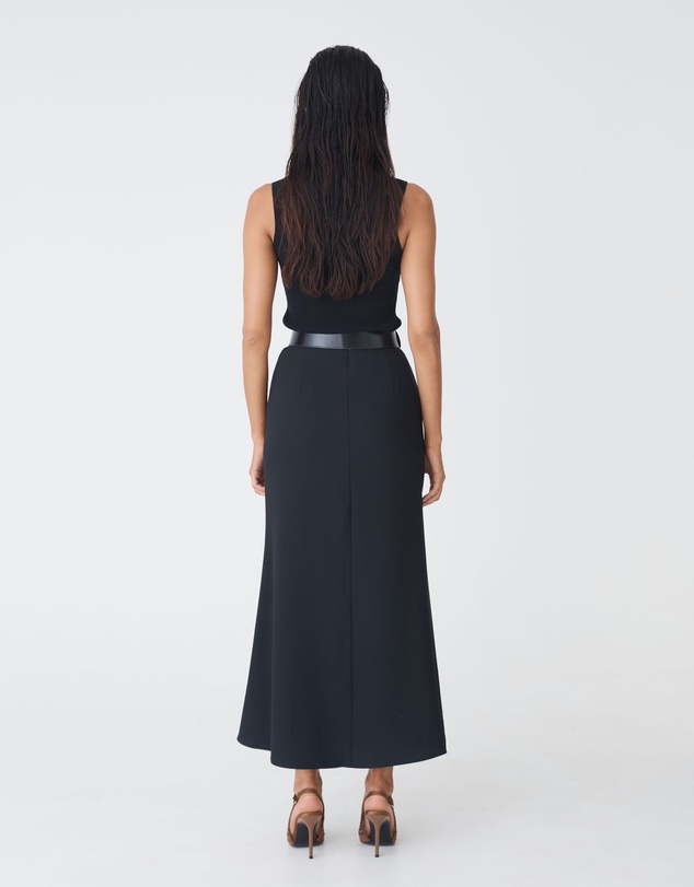 Forcast - Suzie Turtleneck Rib Knit Top