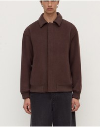 Assembly Label - Harrington Wool Bomber
