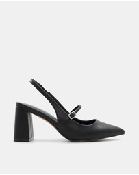 Call It Spring - Coquette Slingback Pump Heels