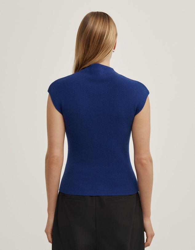 Witchery - High Neck Knit T-shirt