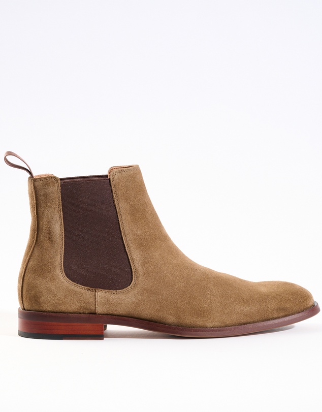 3 Wise Men - 3 Wise Men Bowie Suede Chelsea Boot 2.0