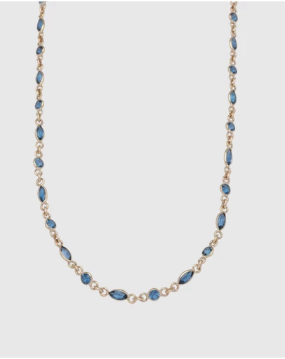 Von Treskow - London Blue Symphony Necklace