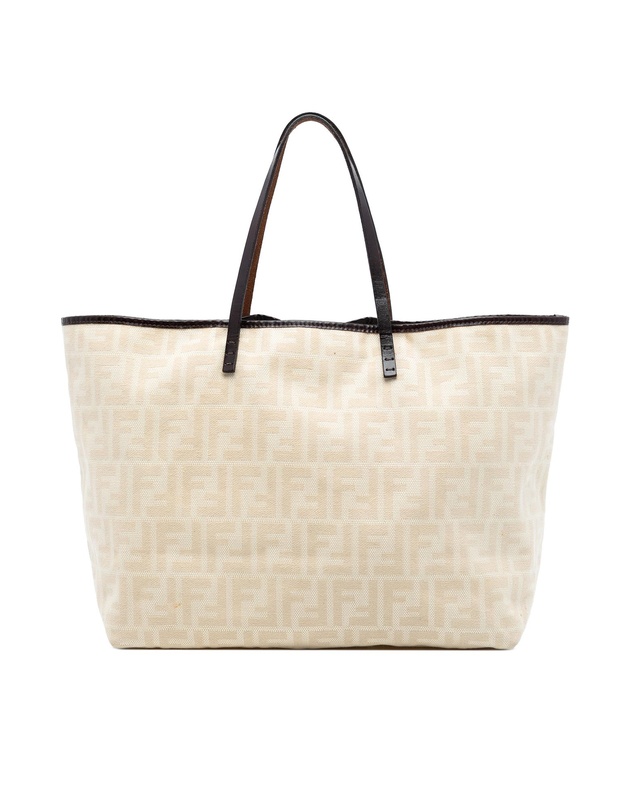 Pre-Loved by Azura Reborn - Pre-Loved Medium Zucca Canvas Roll Tote