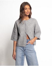 Petal & Pup - Lilith Knit Top - Grey