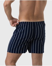 Coast Clothing - 2 Pack Bamboo Boxers In Blue