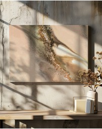 Olive et Oriel - Subtle- Coastal Dunes by Petra Meikle De Art Print